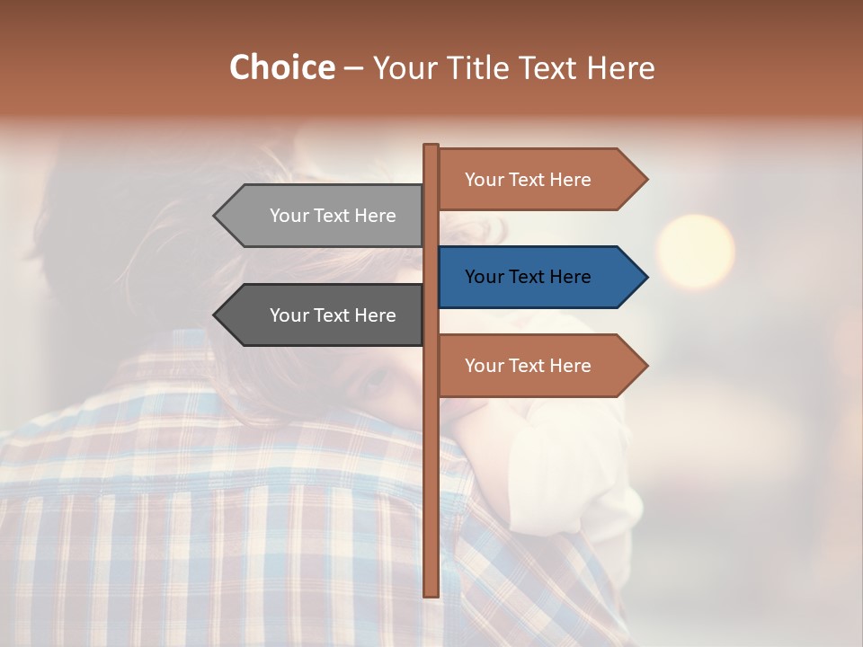 Relationship Caucasian Cute PowerPoint Template