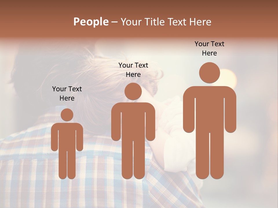 Relationship Caucasian Cute PowerPoint Template