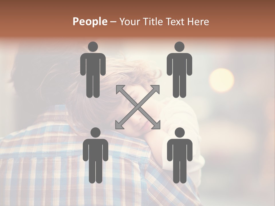 Relationship Caucasian Cute PowerPoint Template