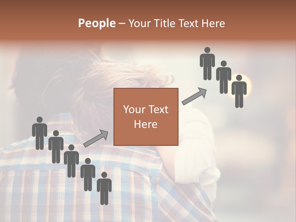 Relationship Caucasian Cute PowerPoint Template
