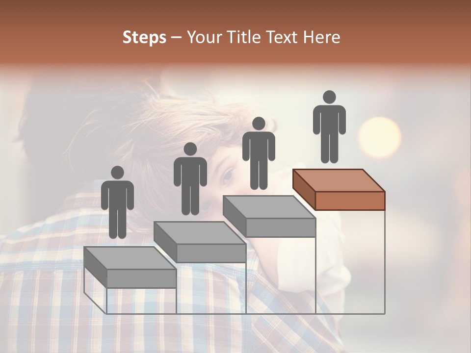 Relationship Caucasian Cute PowerPoint Template