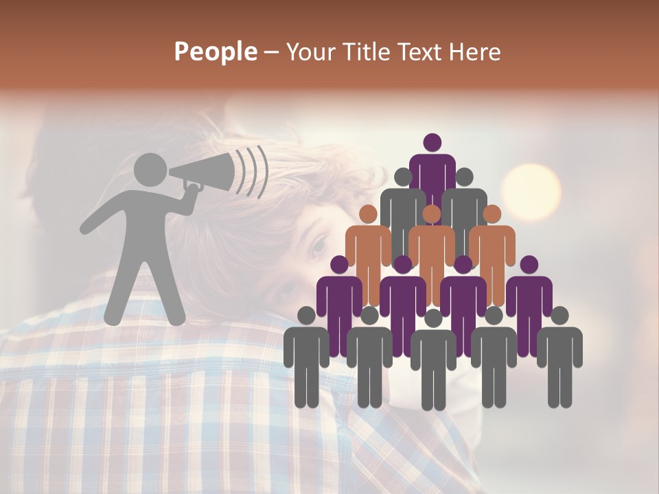 Relationship Caucasian Cute PowerPoint Template