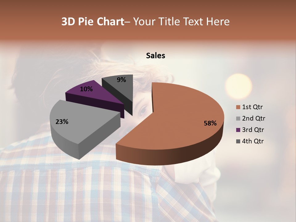 Relationship Caucasian Cute PowerPoint Template