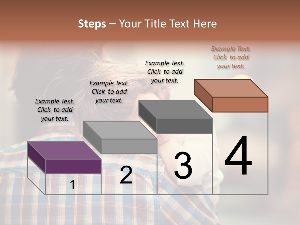 Relationship Caucasian Cute PowerPoint Template
