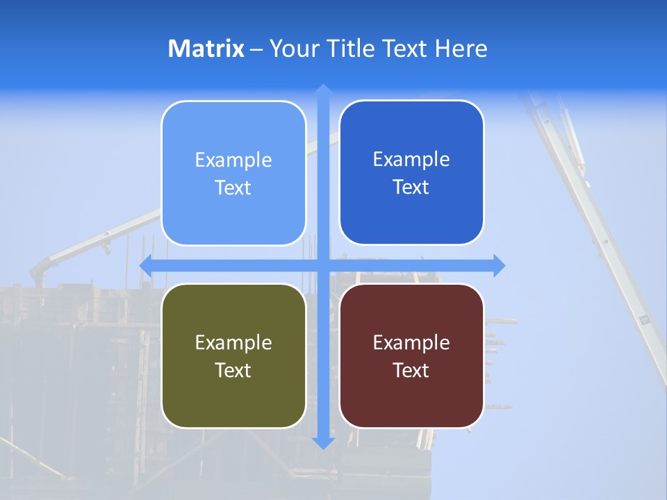 Pattern Safety Machinery PowerPoint Template