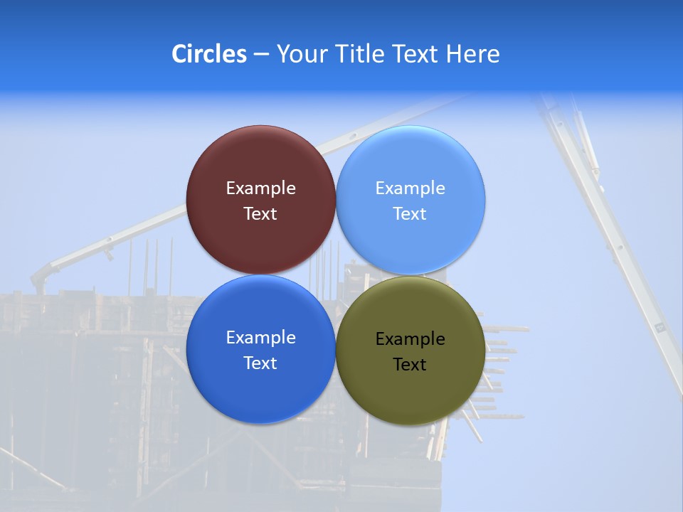 Pattern Safety Machinery PowerPoint Template
