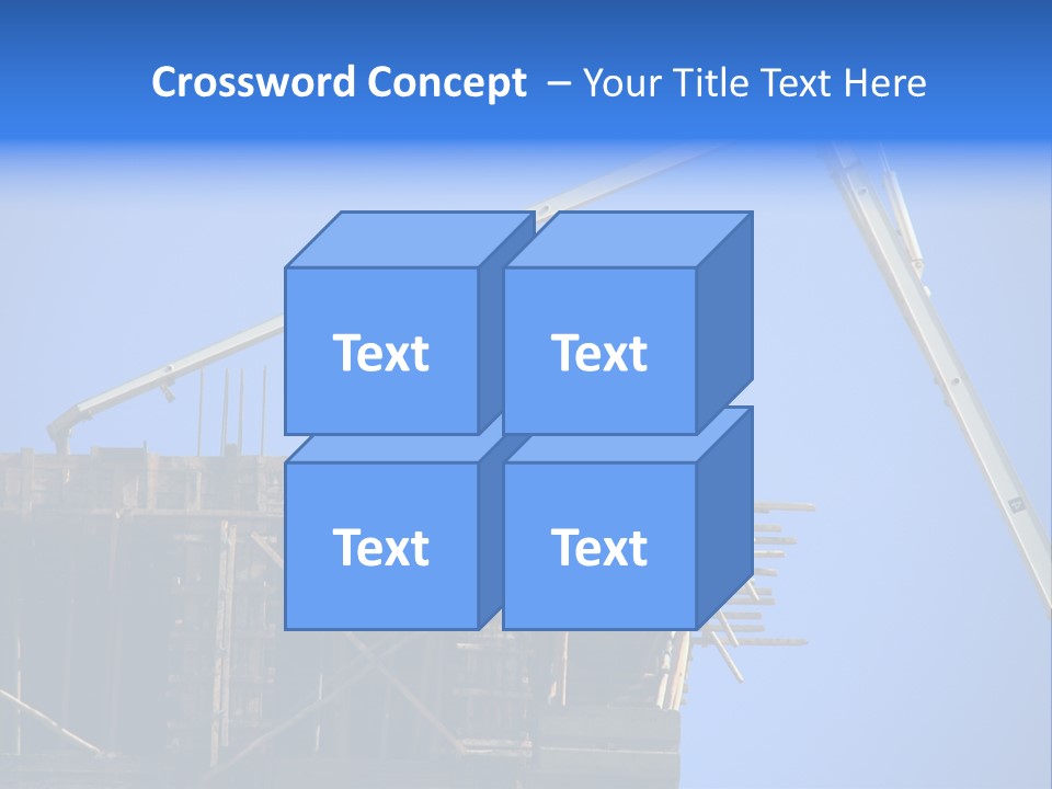 Pattern Safety Machinery PowerPoint Template