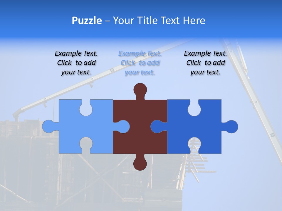 Pattern Safety Machinery PowerPoint Template