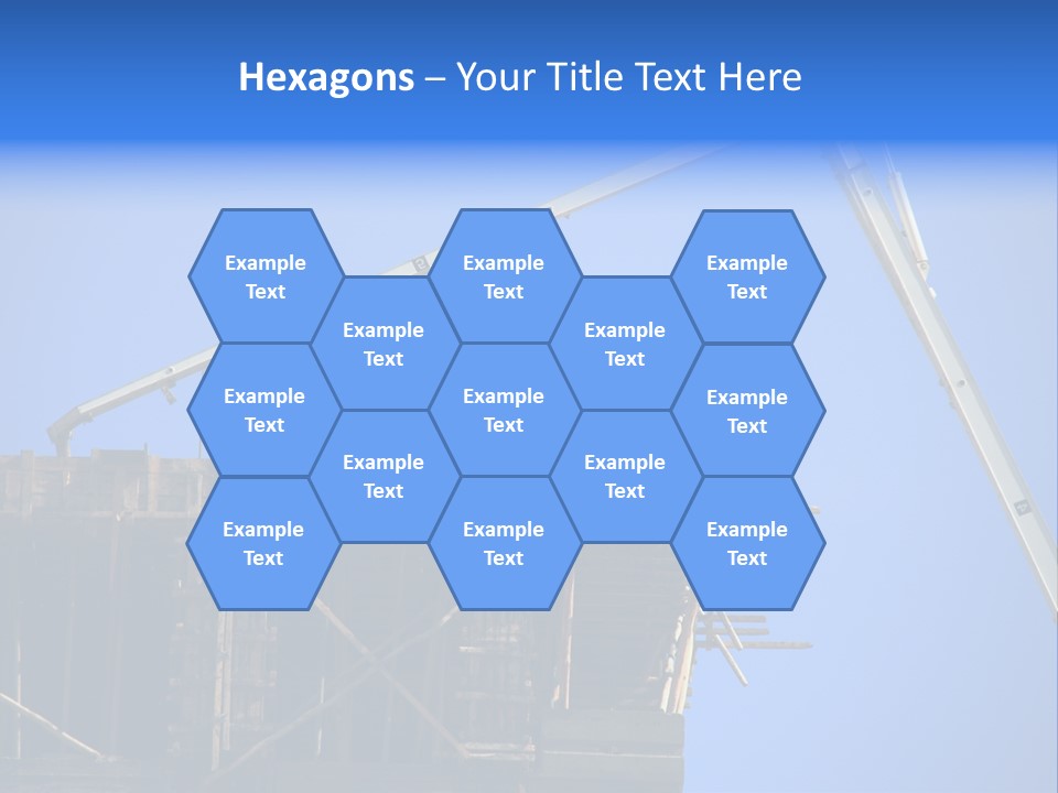 Pattern Safety Machinery PowerPoint Template