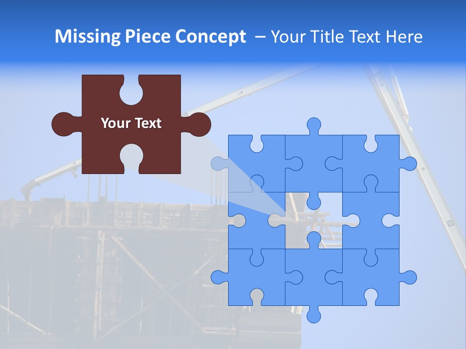 Pattern Safety Machinery PowerPoint Template