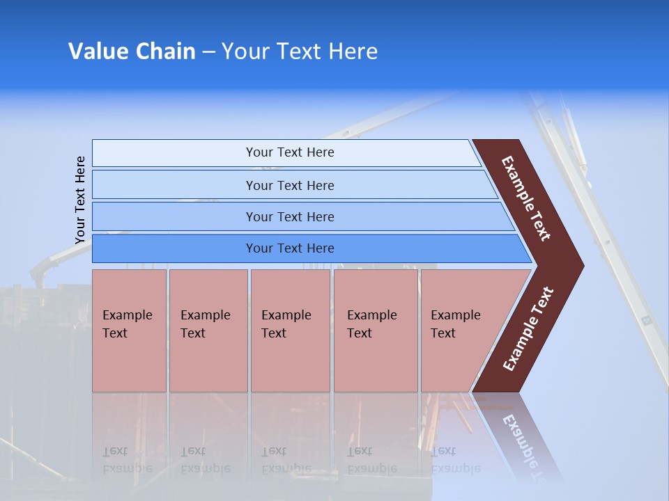 Pattern Safety Machinery PowerPoint Template