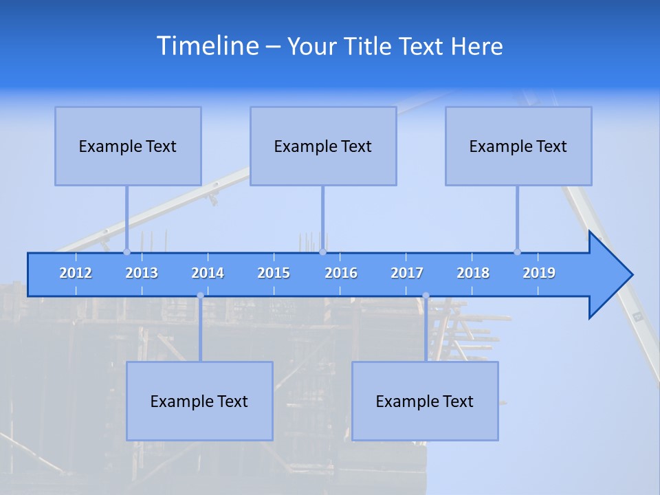 Pattern Safety Machinery PowerPoint Template