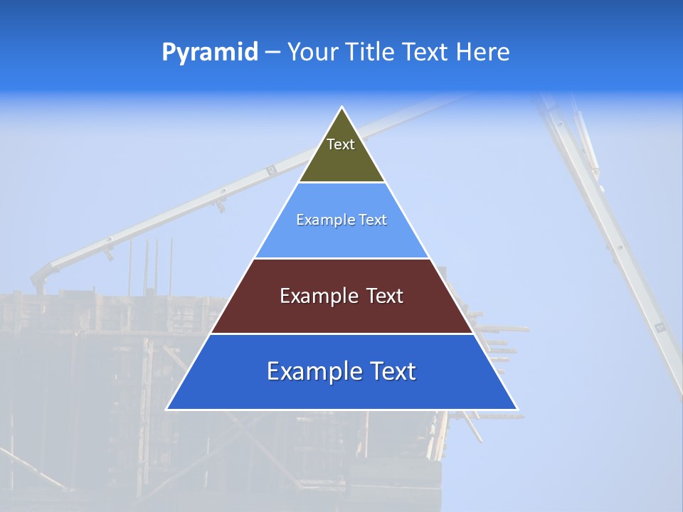 Pattern Safety Machinery PowerPoint Template