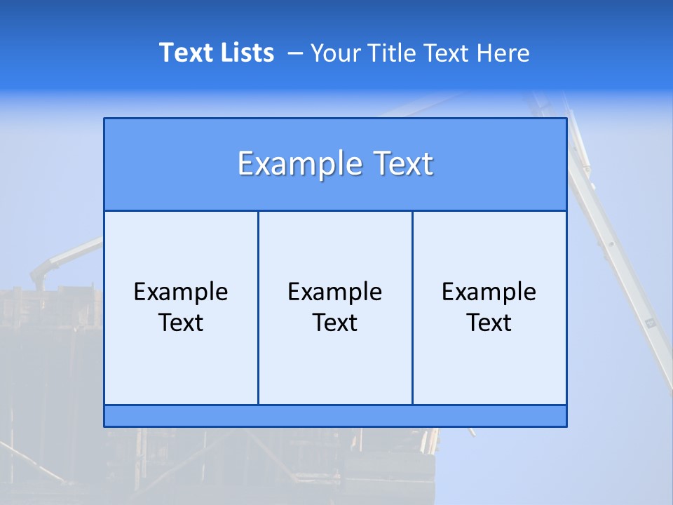 Pattern Safety Machinery PowerPoint Template