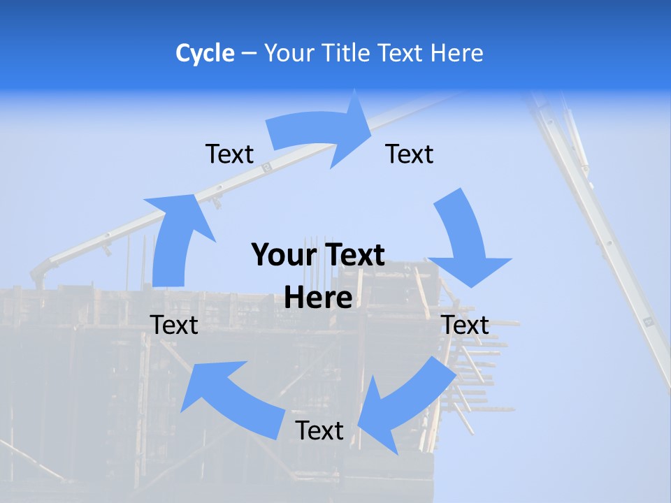 Pattern Safety Machinery PowerPoint Template