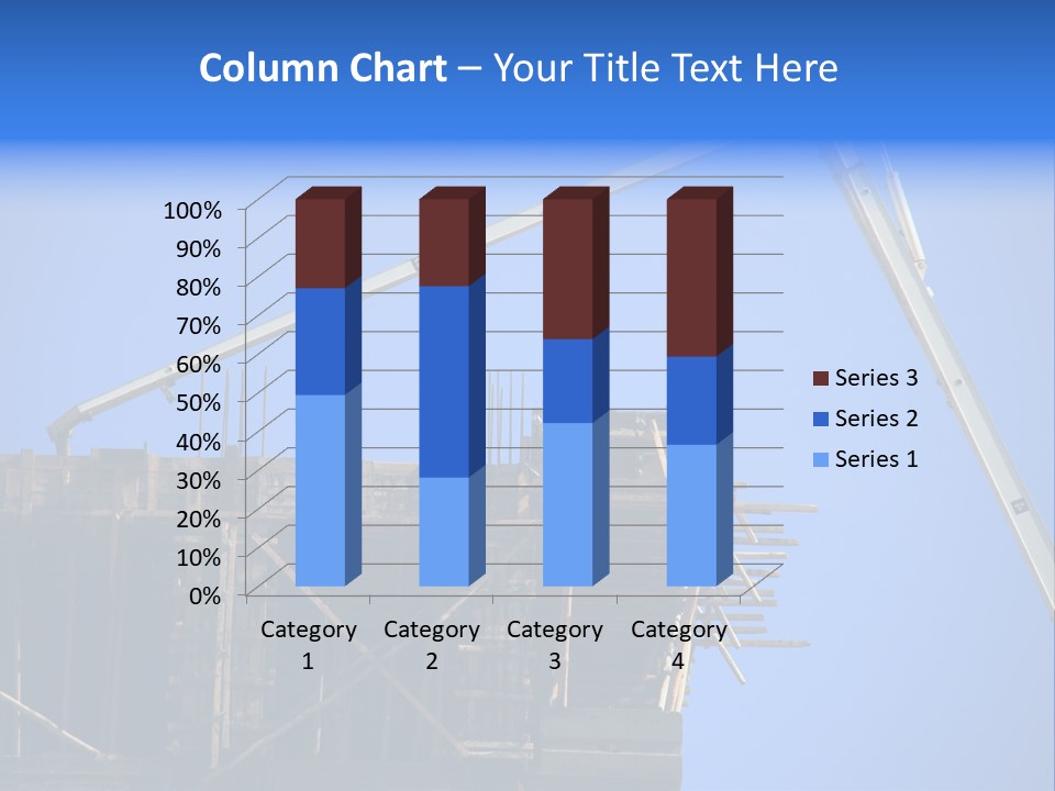 Pattern Safety Machinery PowerPoint Template