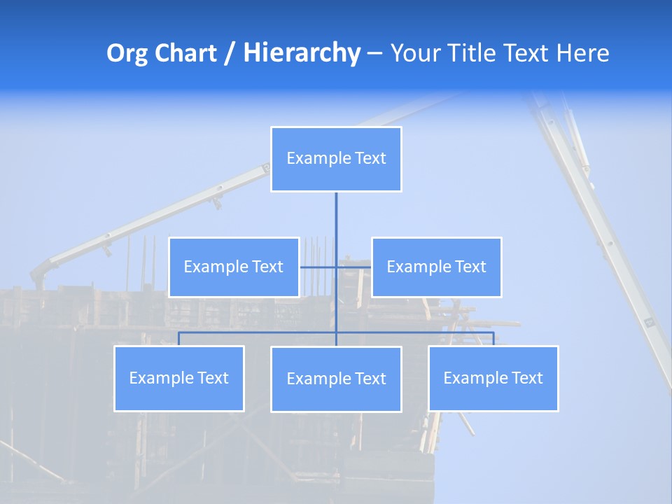 Pattern Safety Machinery PowerPoint Template