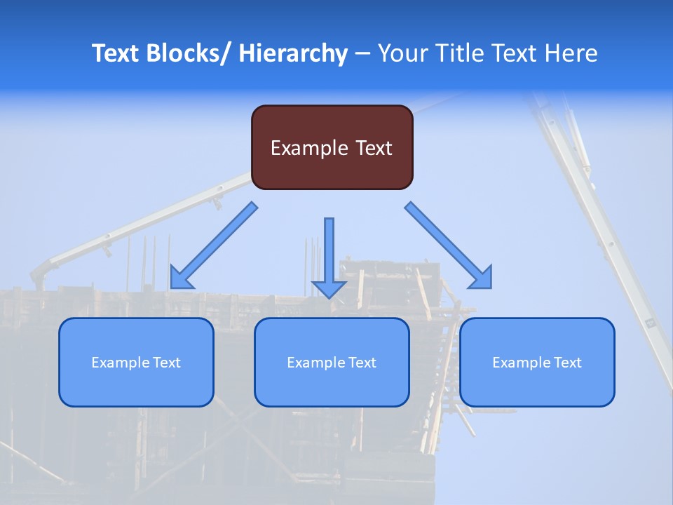 Pattern Safety Machinery PowerPoint Template