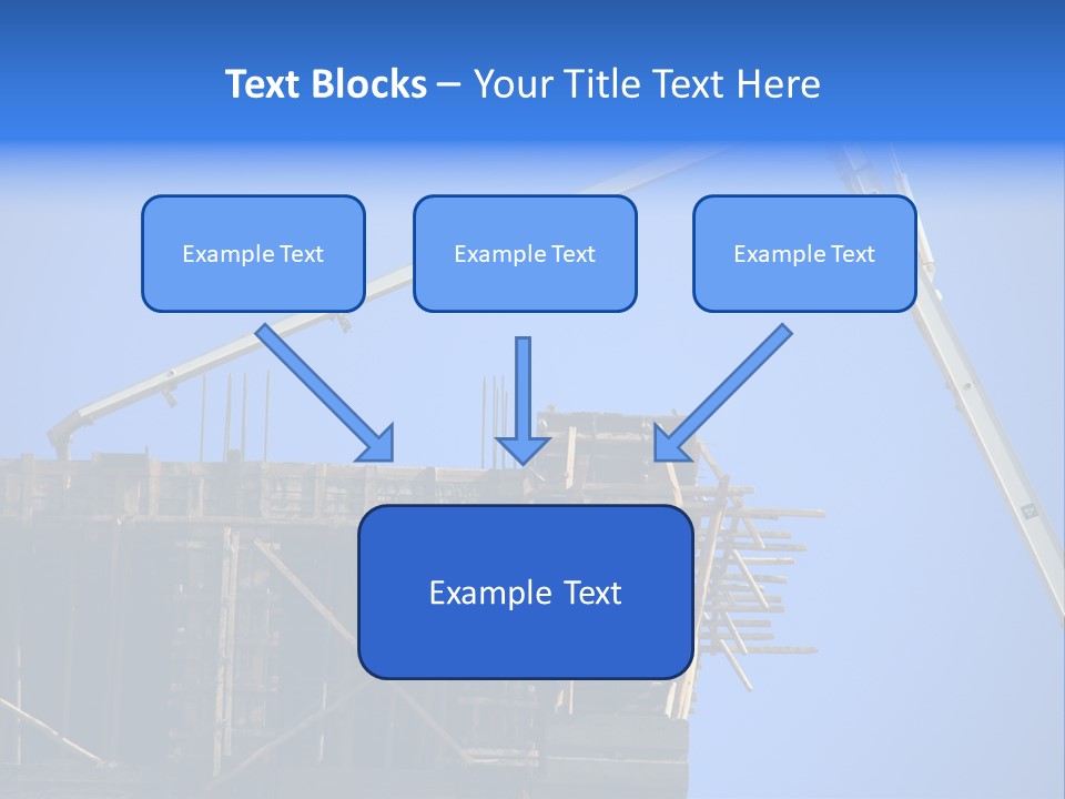 Pattern Safety Machinery PowerPoint Template