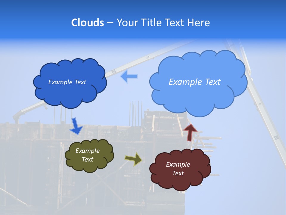 Pattern Safety Machinery PowerPoint Template