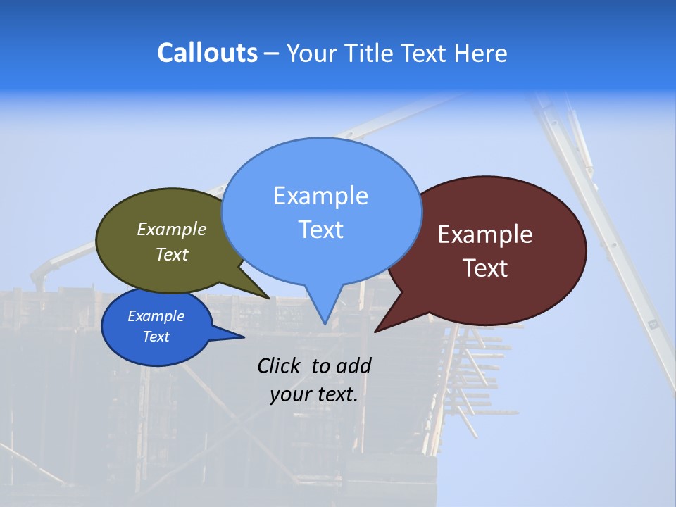 Pattern Safety Machinery PowerPoint Template