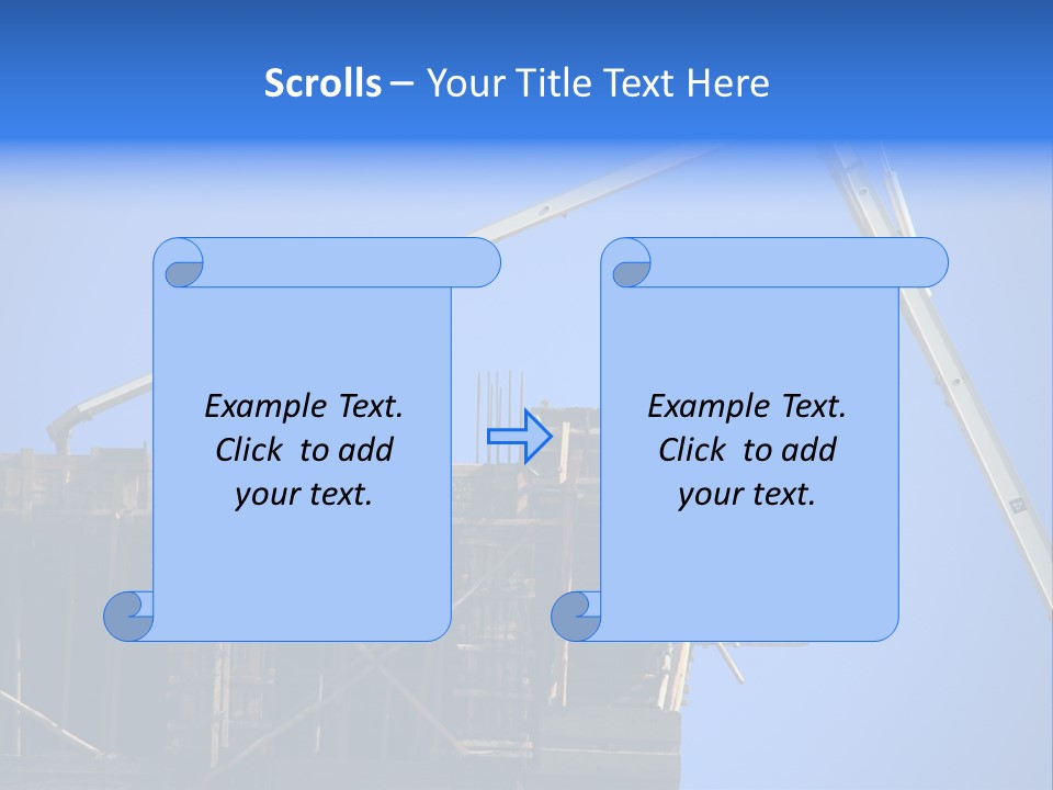 Pattern Safety Machinery PowerPoint Template
