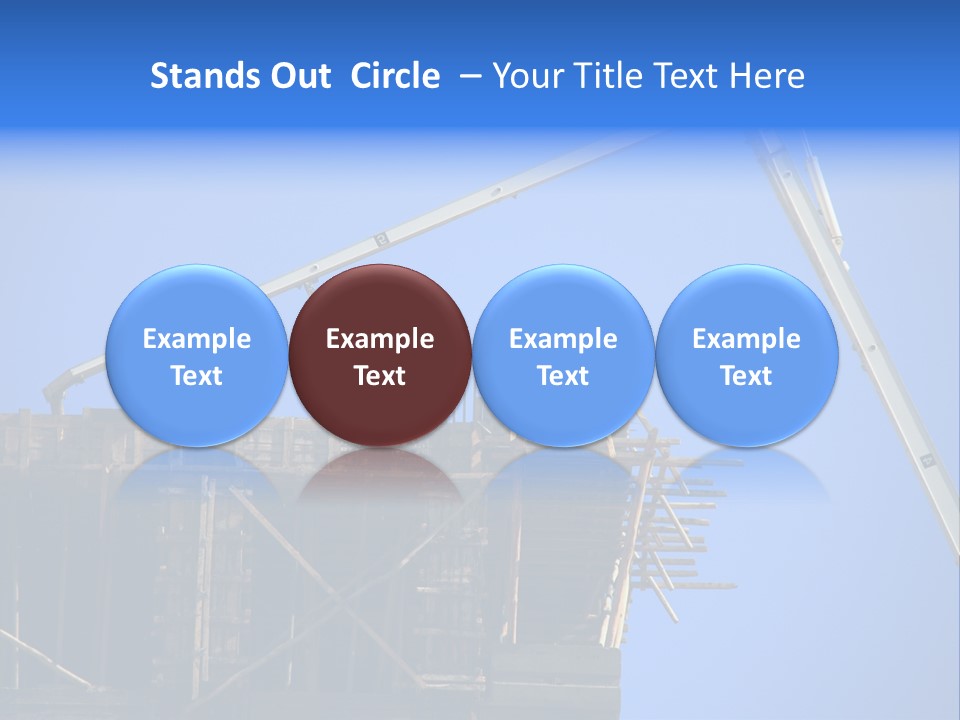 Pattern Safety Machinery PowerPoint Template