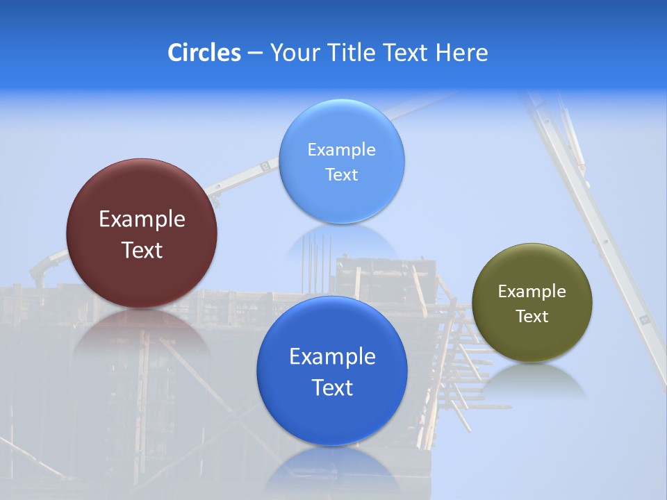 Pattern Safety Machinery PowerPoint Template