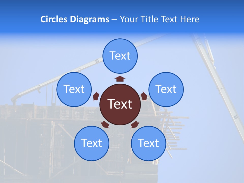 Pattern Safety Machinery PowerPoint Template