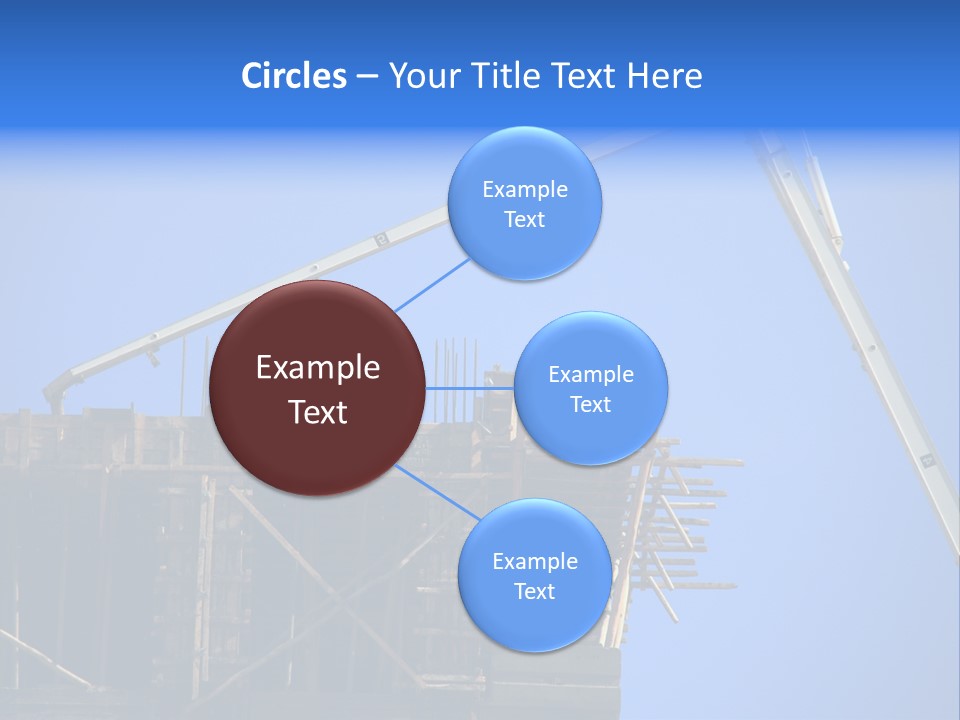 Pattern Safety Machinery PowerPoint Template