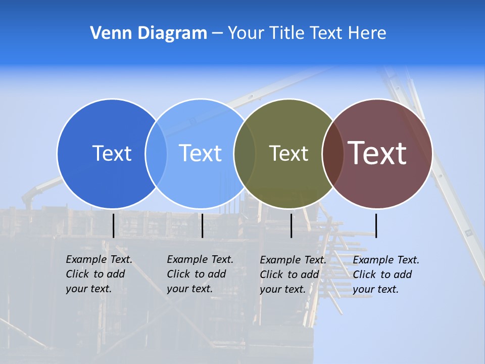 Pattern Safety Machinery PowerPoint Template