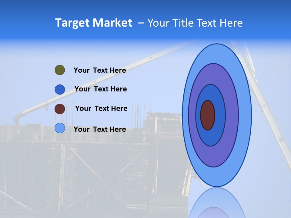 Pattern Safety Machinery PowerPoint Template
