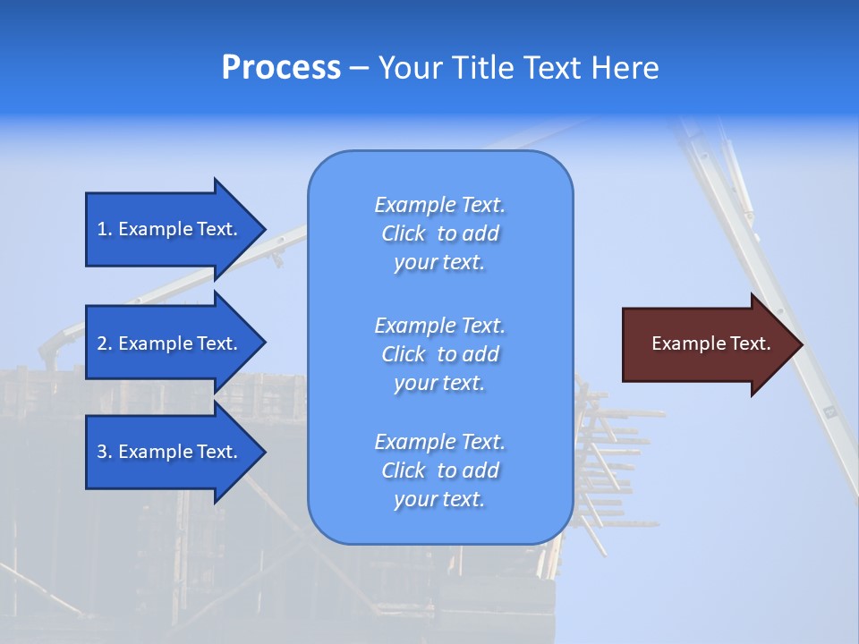 Pattern Safety Machinery PowerPoint Template