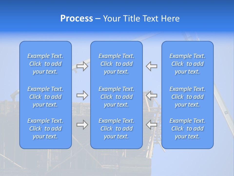 Pattern Safety Machinery PowerPoint Template