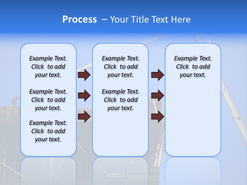 Pattern Safety Machinery PowerPoint Template