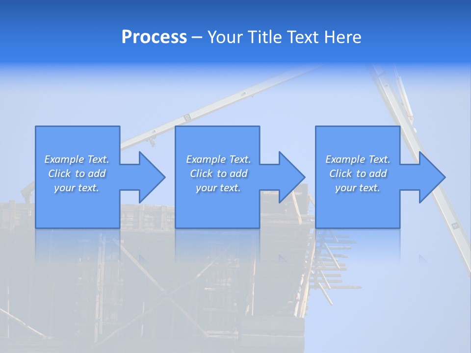 Pattern Safety Machinery PowerPoint Template