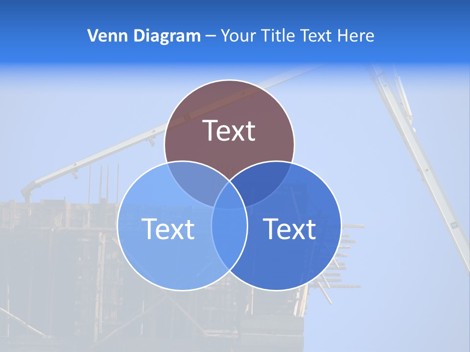 Pattern Safety Machinery PowerPoint Template