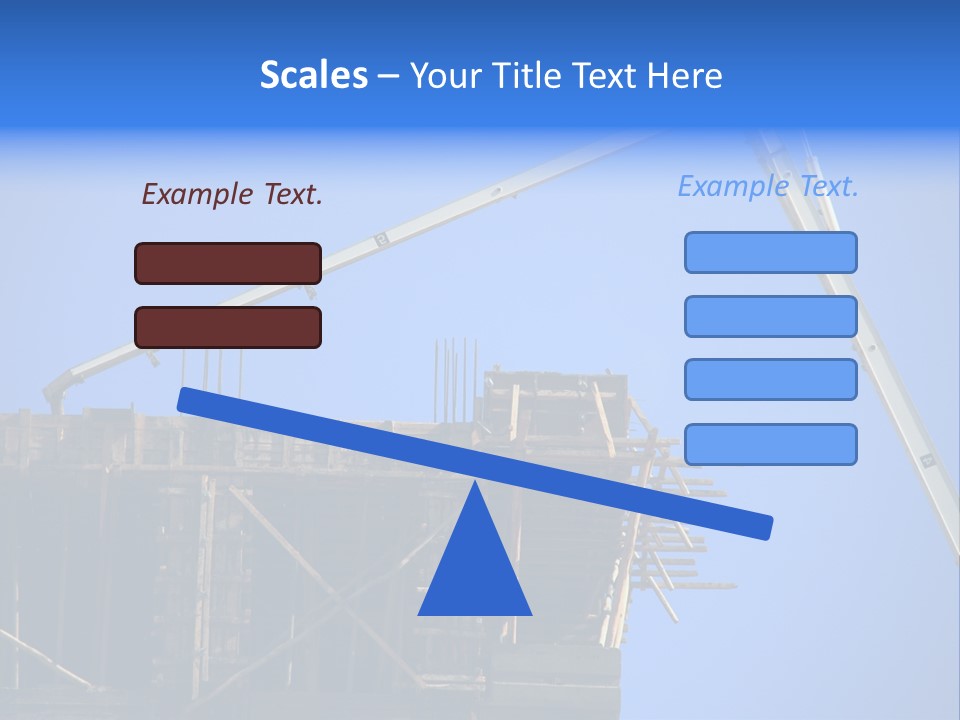 Pattern Safety Machinery PowerPoint Template