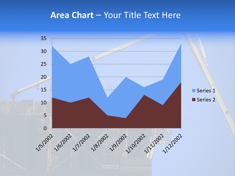 Pattern Safety Machinery PowerPoint Template