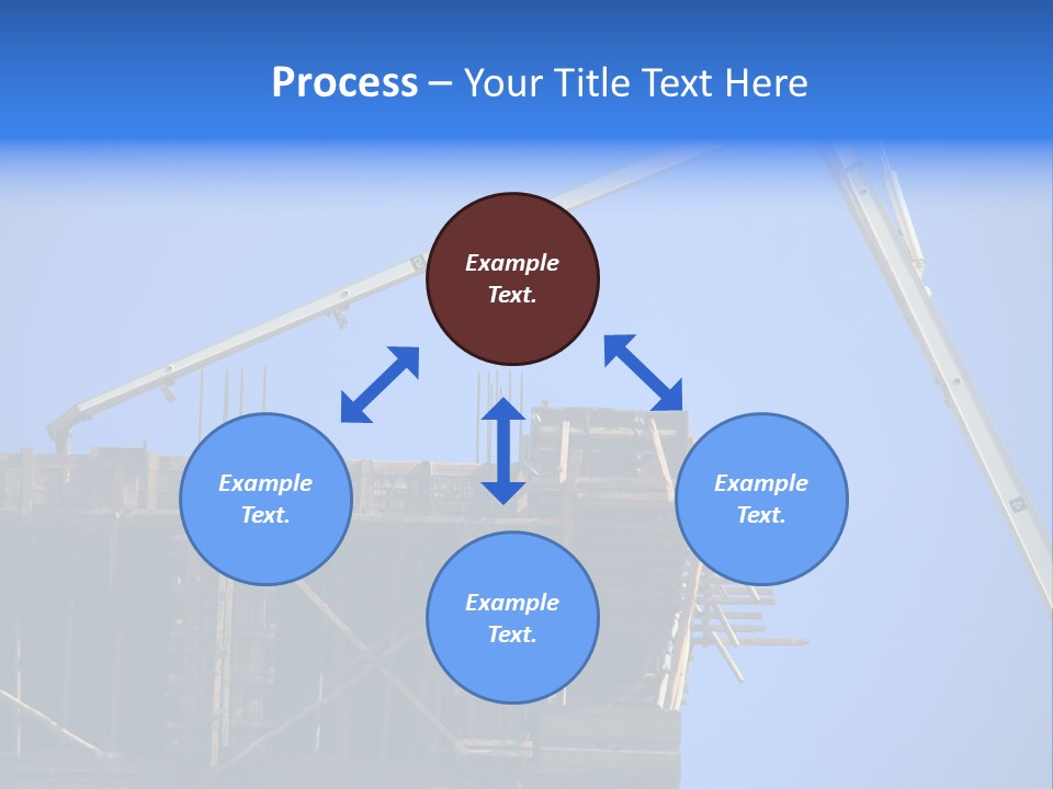 Pattern Safety Machinery PowerPoint Template