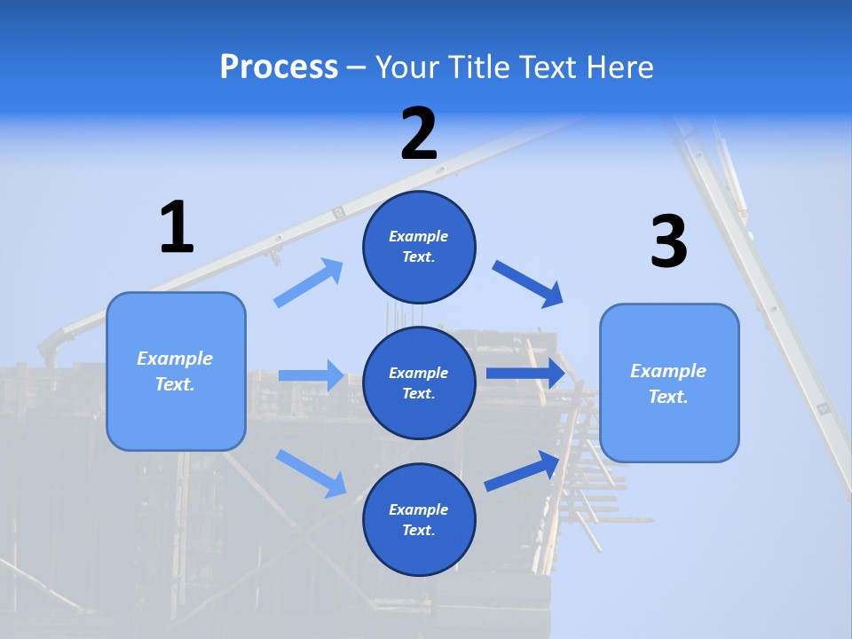 Pattern Safety Machinery PowerPoint Template