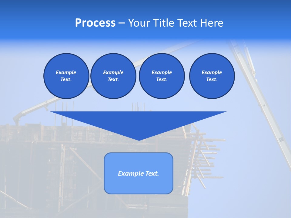 Pattern Safety Machinery PowerPoint Template