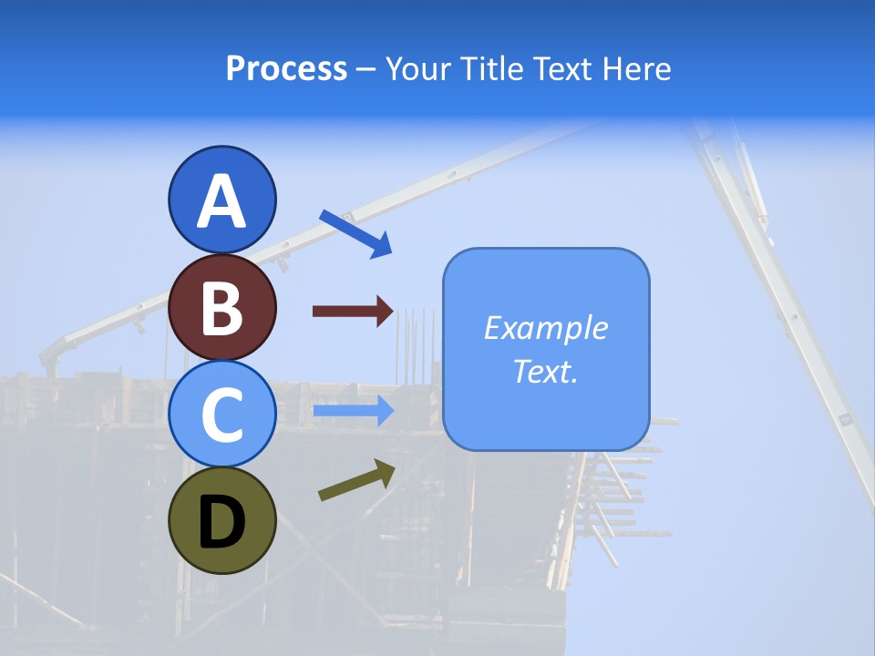 Pattern Safety Machinery PowerPoint Template