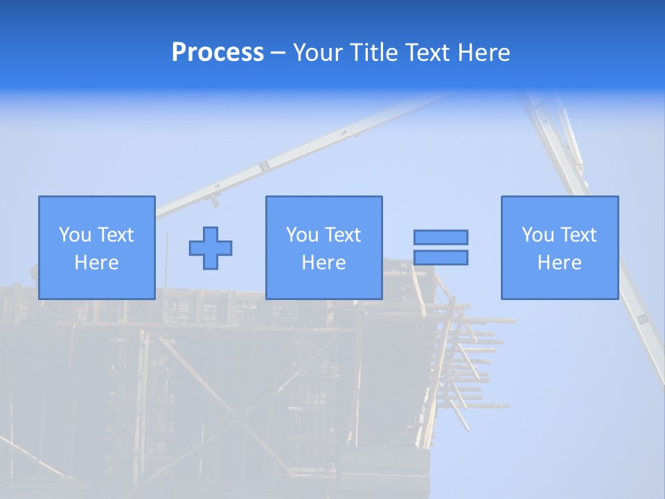 Pattern Safety Machinery PowerPoint Template