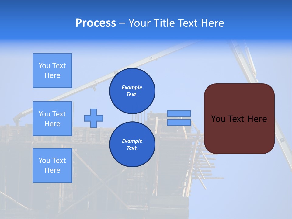 Pattern Safety Machinery PowerPoint Template