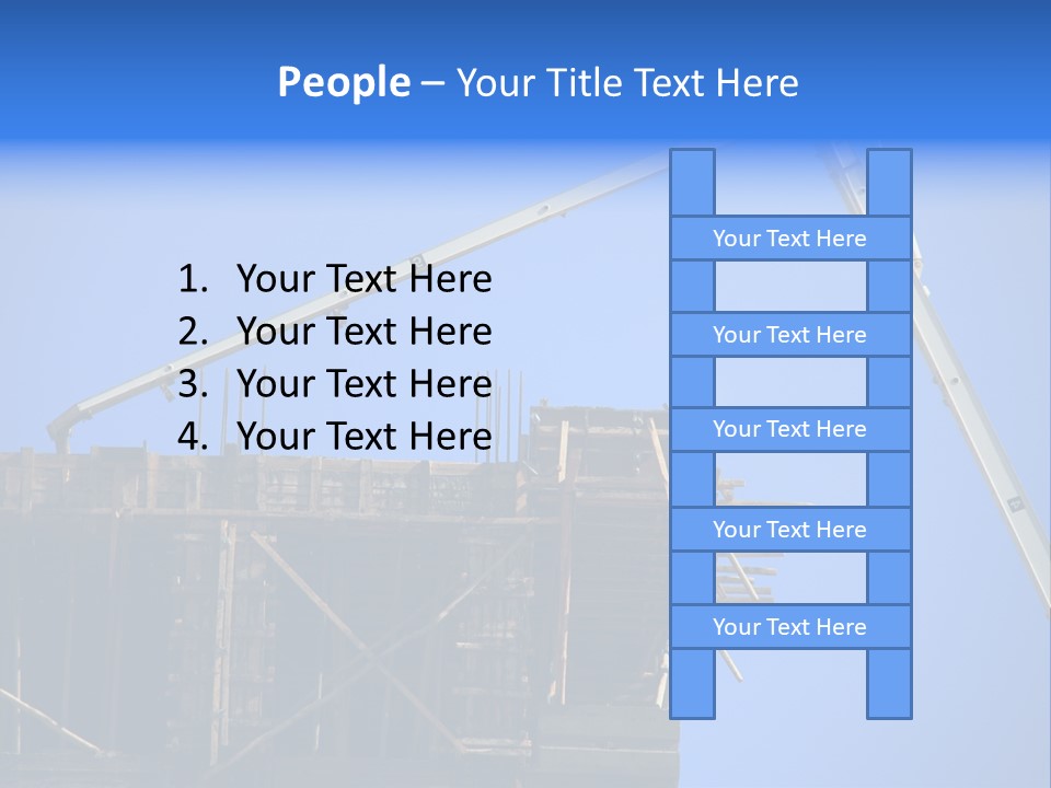 Pattern Safety Machinery PowerPoint Template