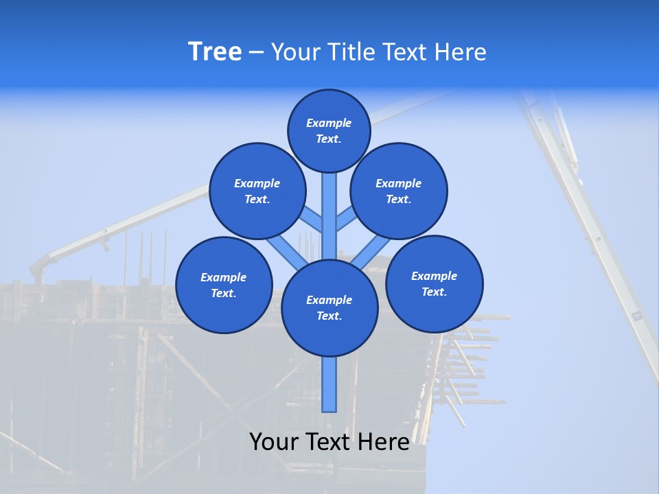Pattern Safety Machinery PowerPoint Template