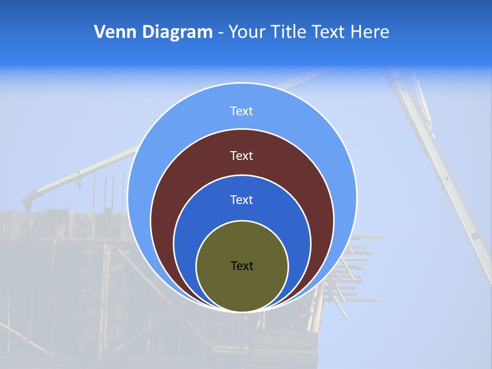 Pattern Safety Machinery PowerPoint Template