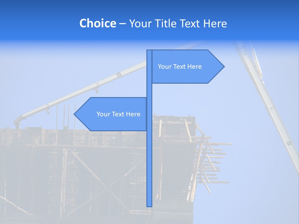 Pattern Safety Machinery PowerPoint Template
