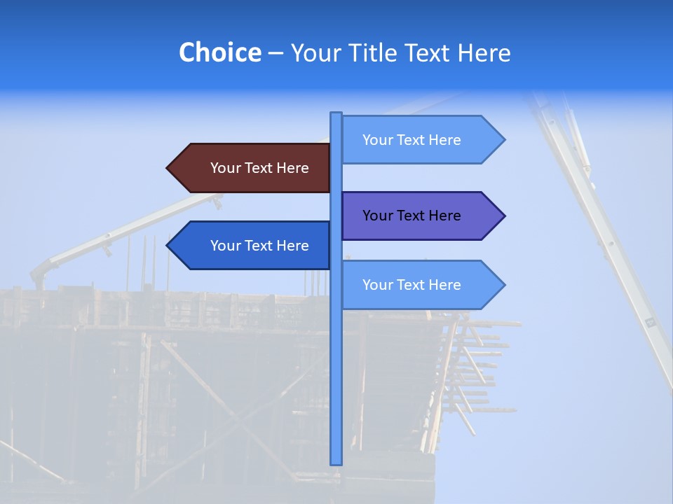 Pattern Safety Machinery PowerPoint Template